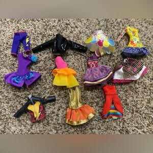 My Little Pony Equestria Girls clothing lot